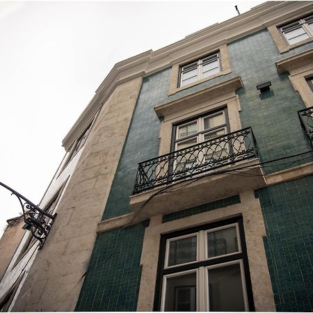 รอสซิโอ บูทิก โฮเต็ล Hotel ลิสบอน ภายนอก รูปภาพ
