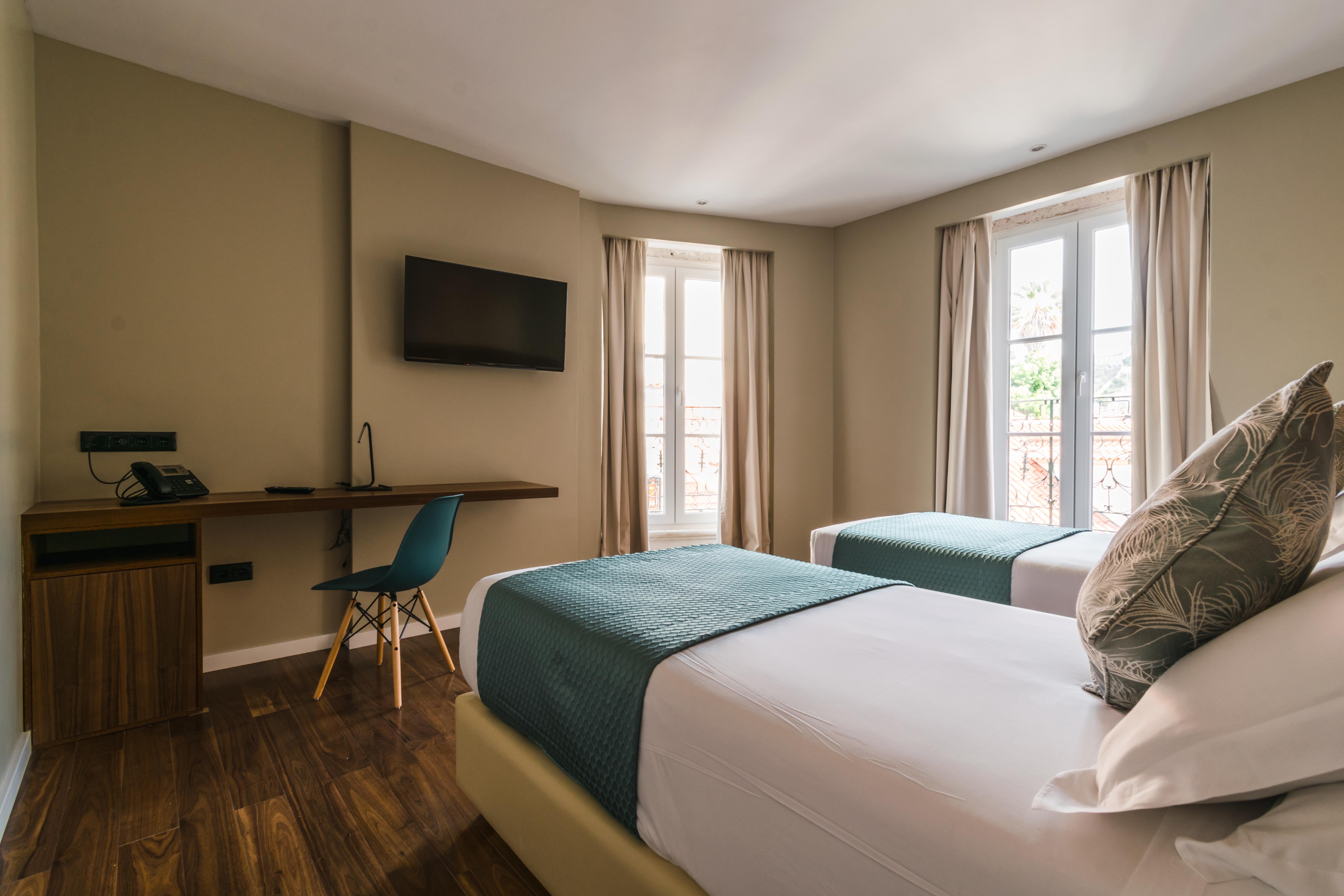 รอสซิโอ บูทิก โฮเต็ล Hotel ลิสบอน ภายนอก รูปภาพ